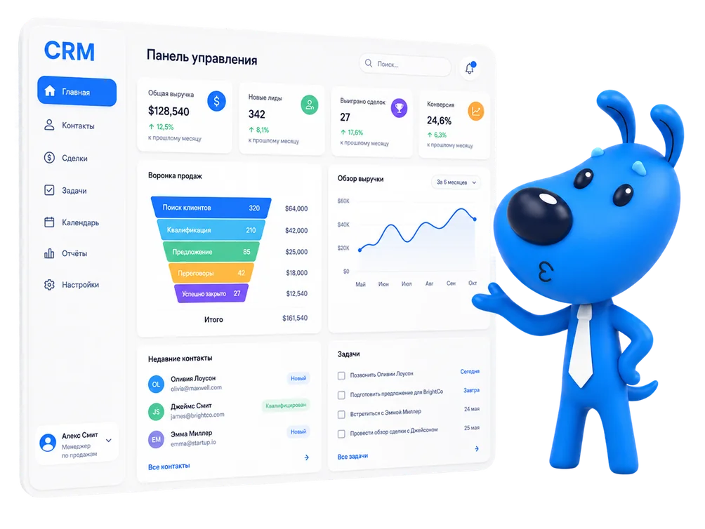 CRM-система Beebro